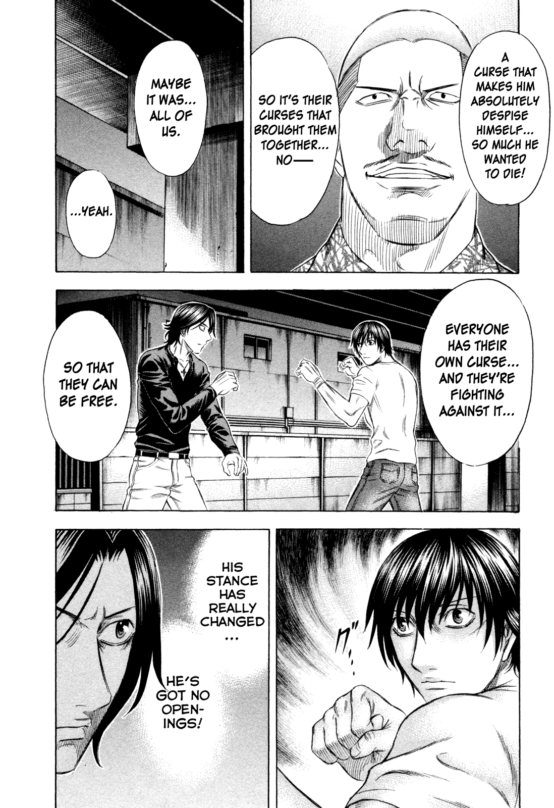 Read Holyland Manga Online