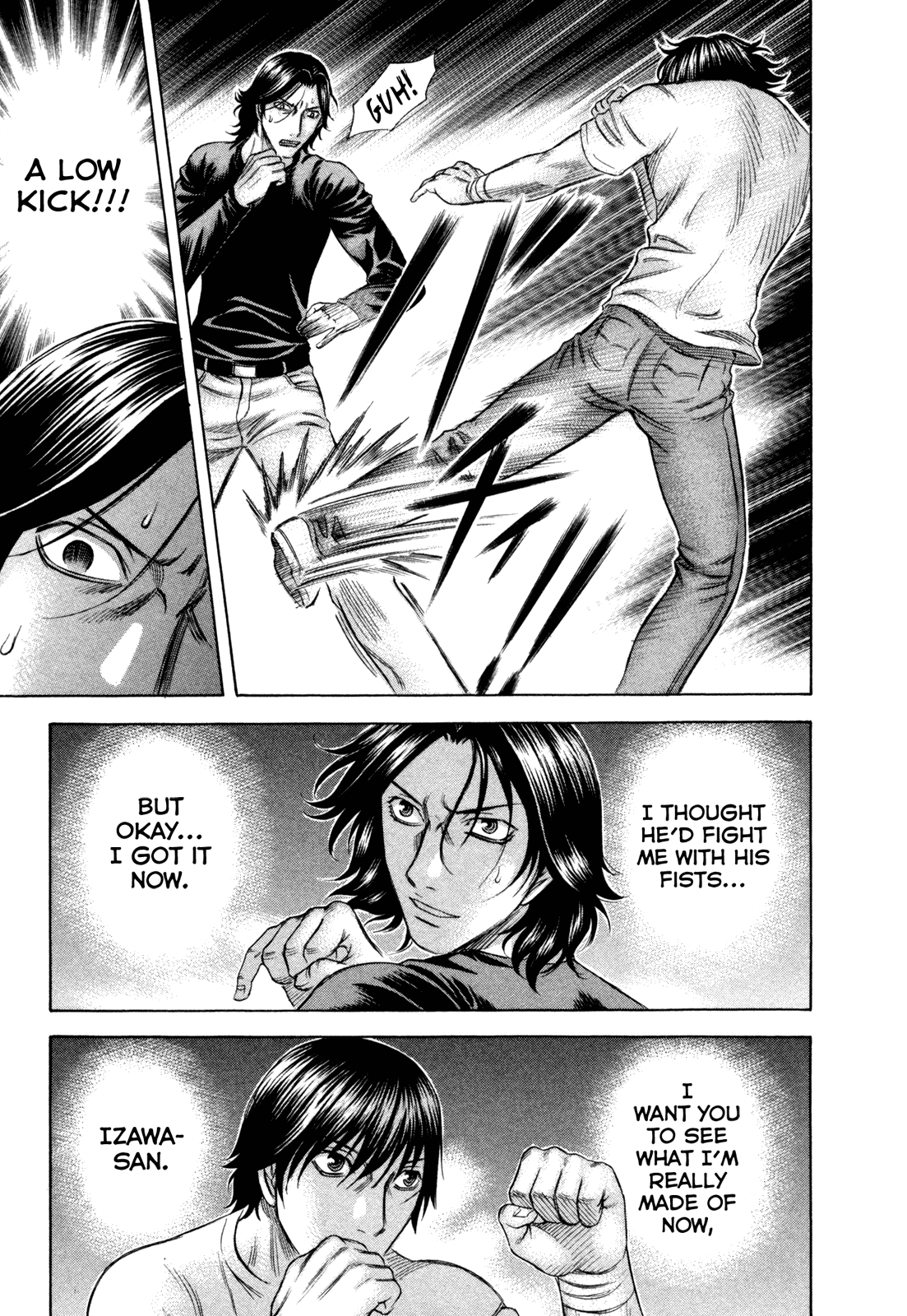 Read Holyland Manga Online