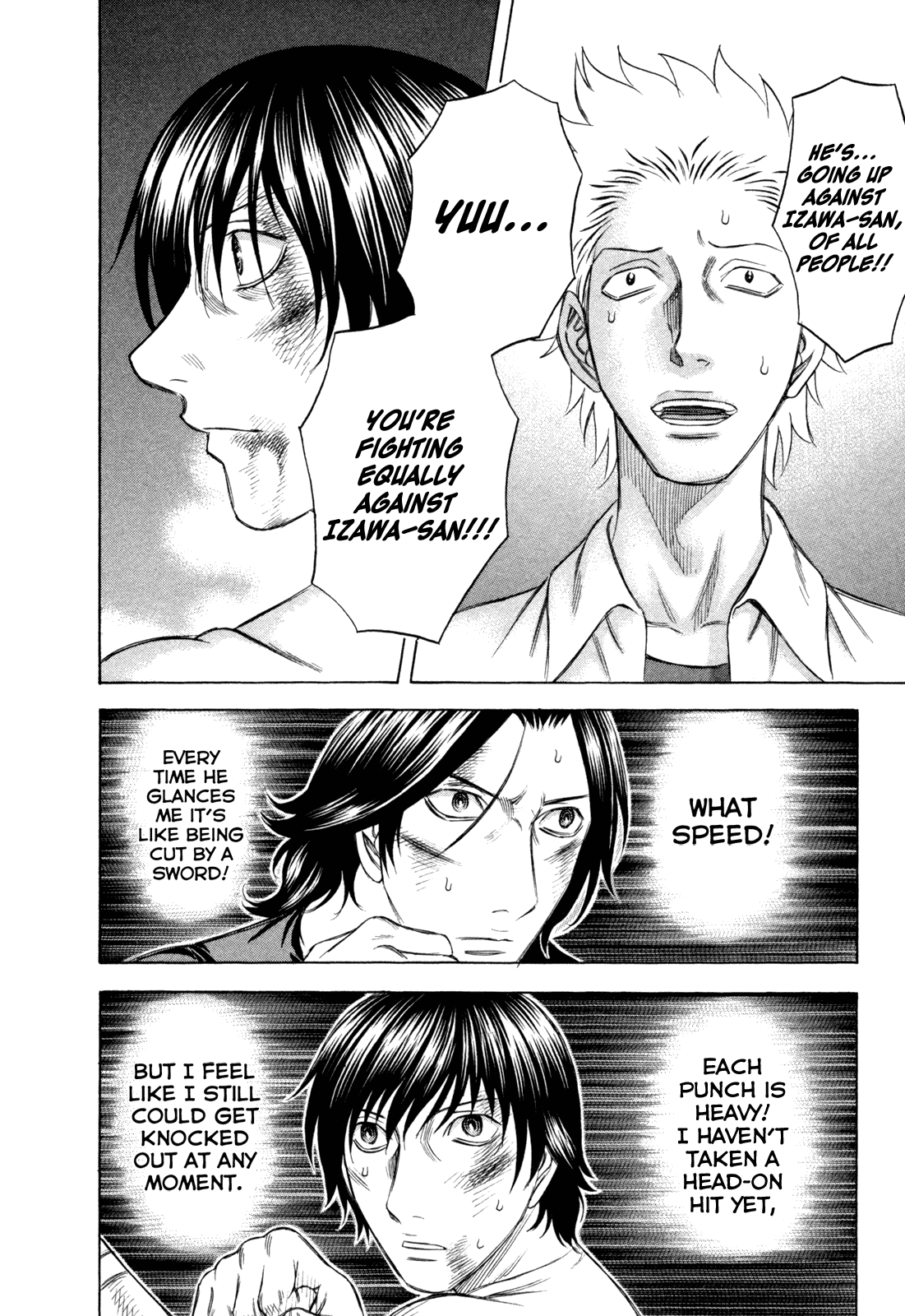 Read Holyland Manga Online