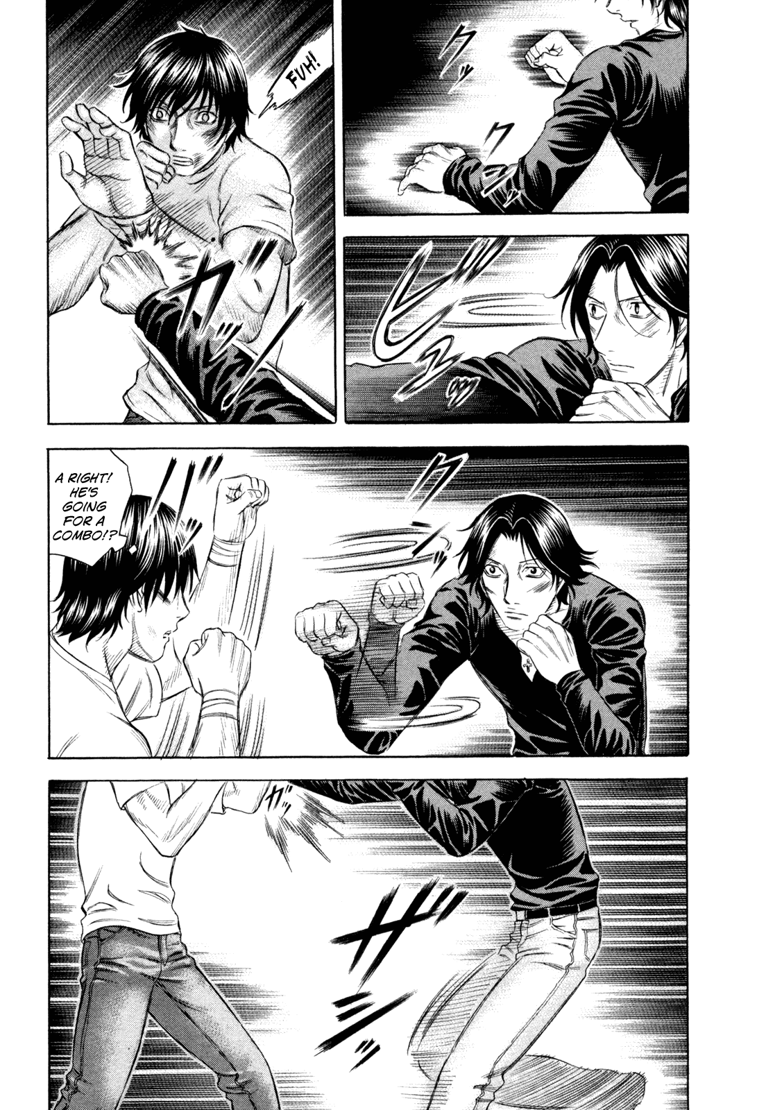 Read Holyland Manga Online