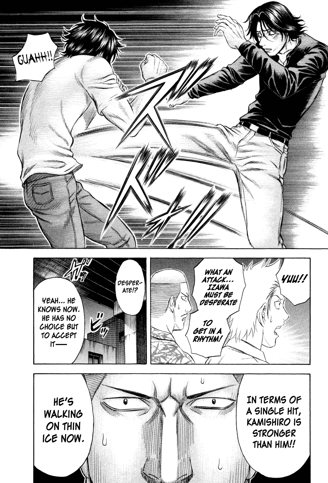 Read Holyland Manga Online