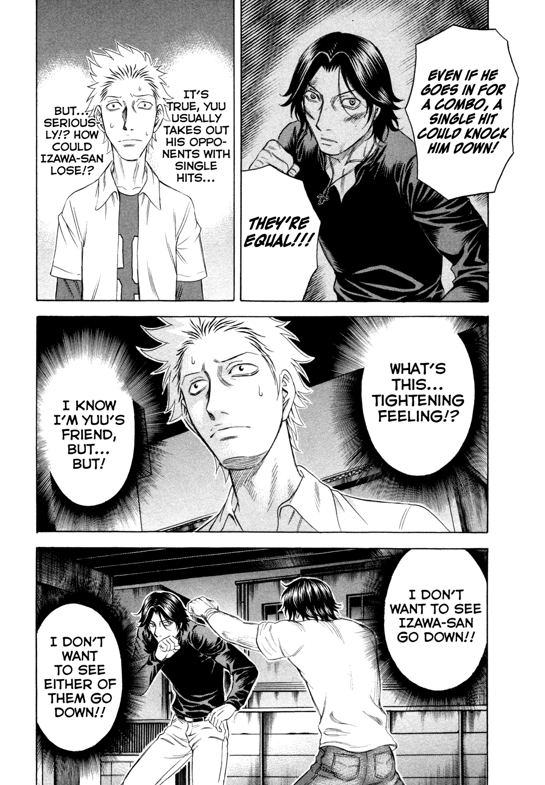 Read Holyland Manga Online