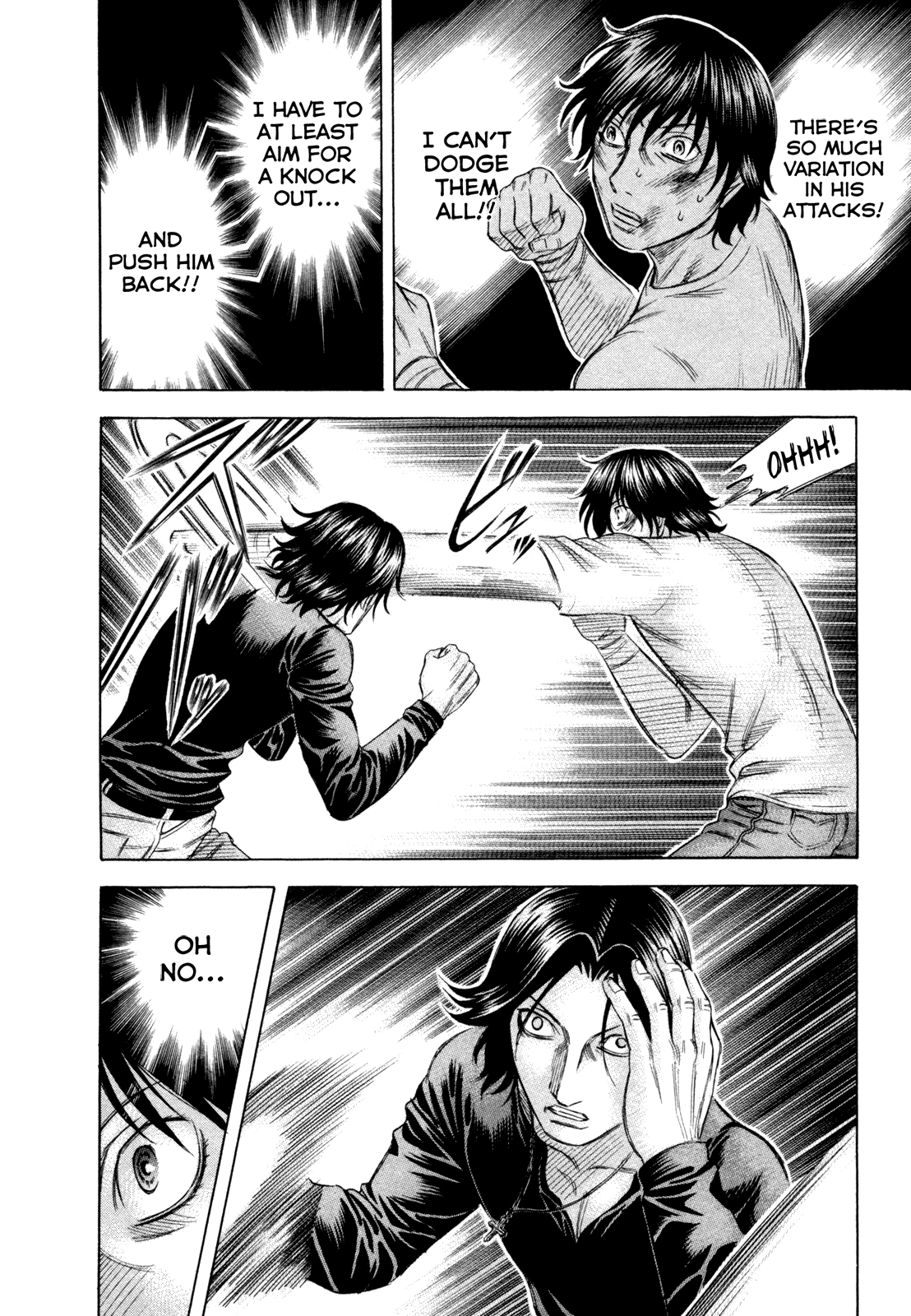 Read Holyland Manga Online