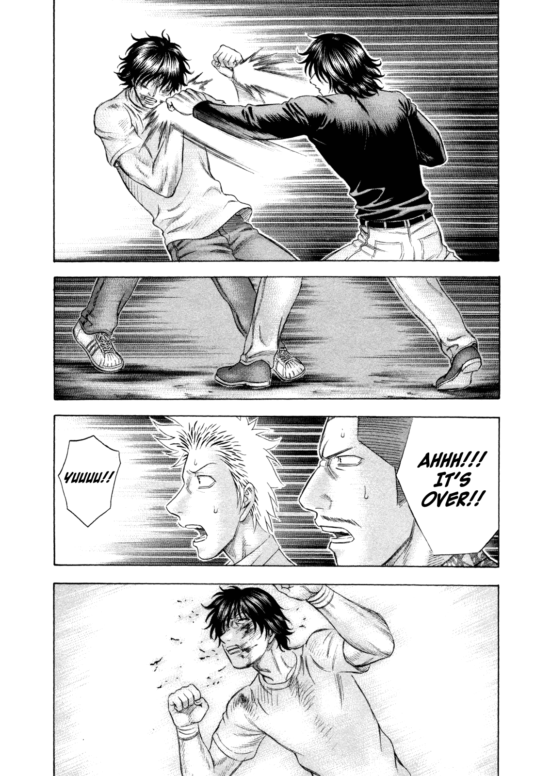 Read Holyland Manga Online