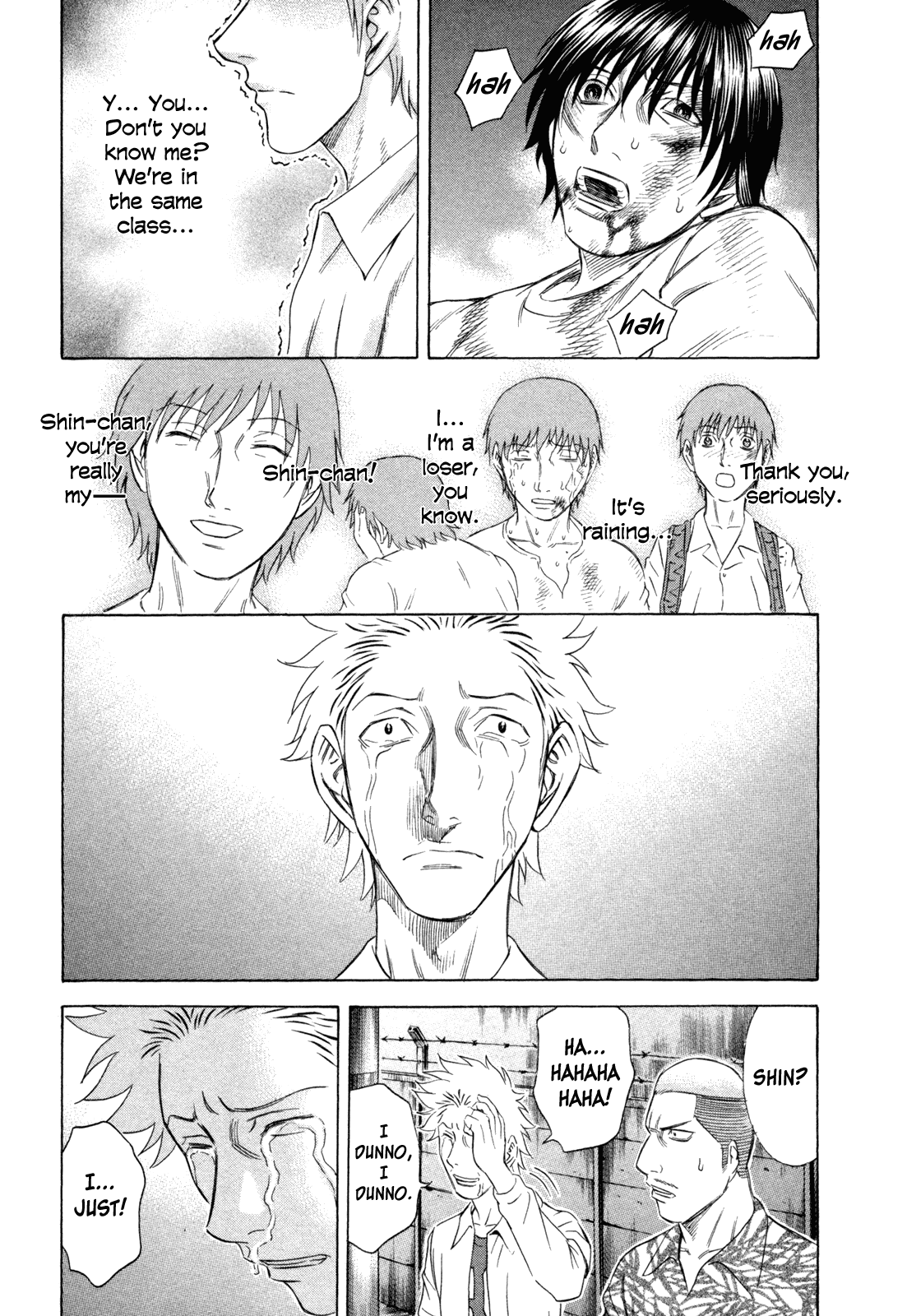 Read Holyland Manga Online