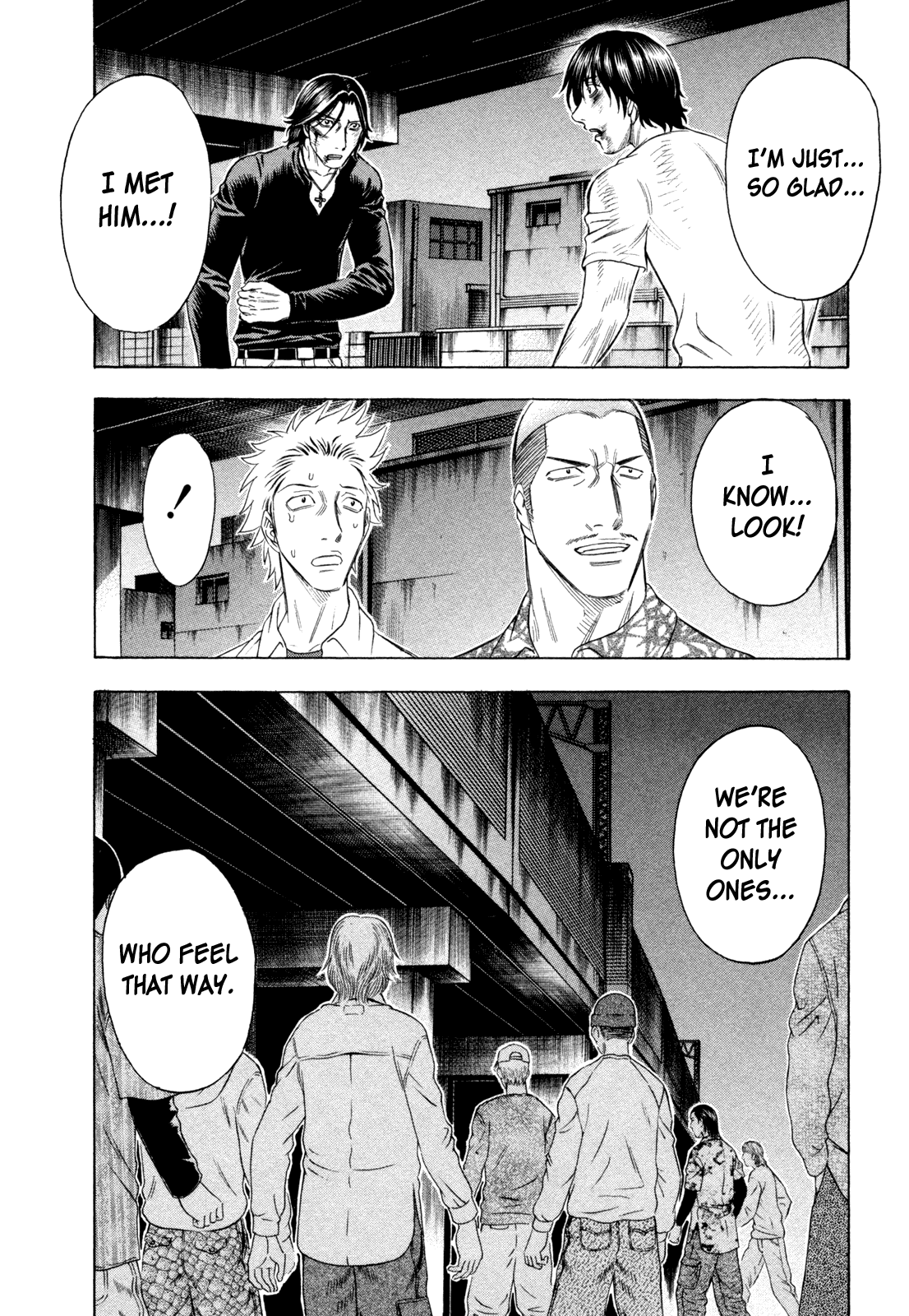 Read Holyland Manga Online