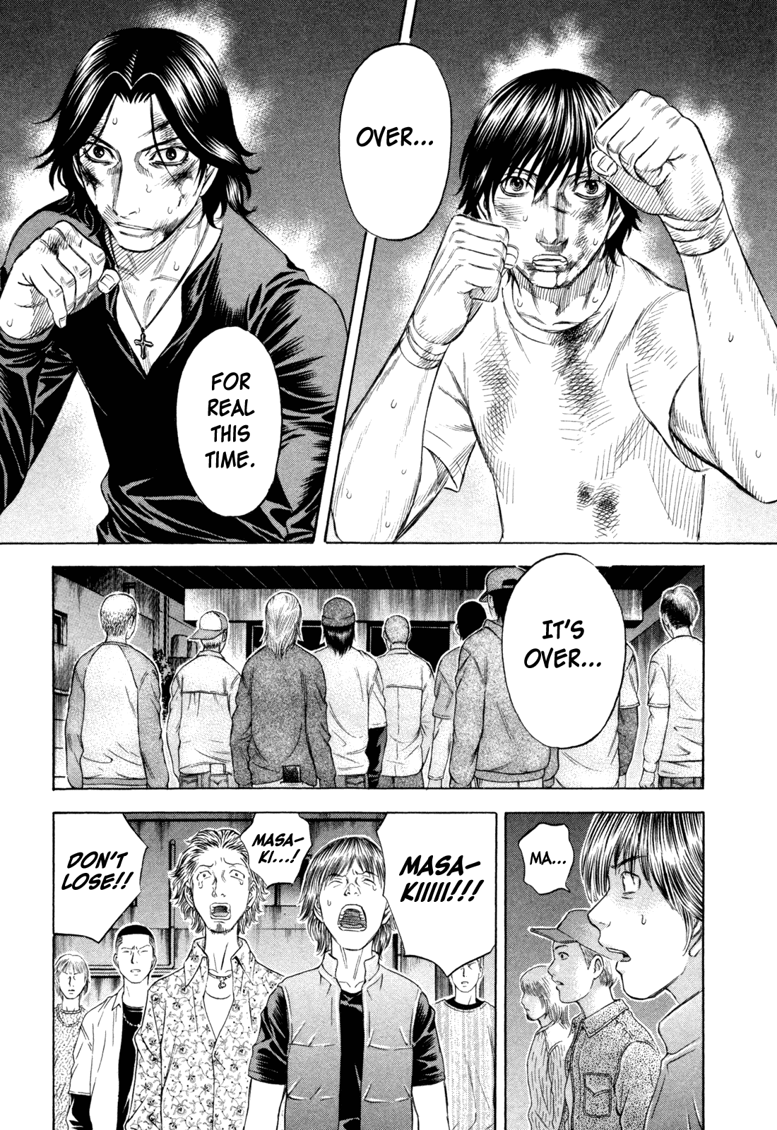 Read Holyland Manga Online