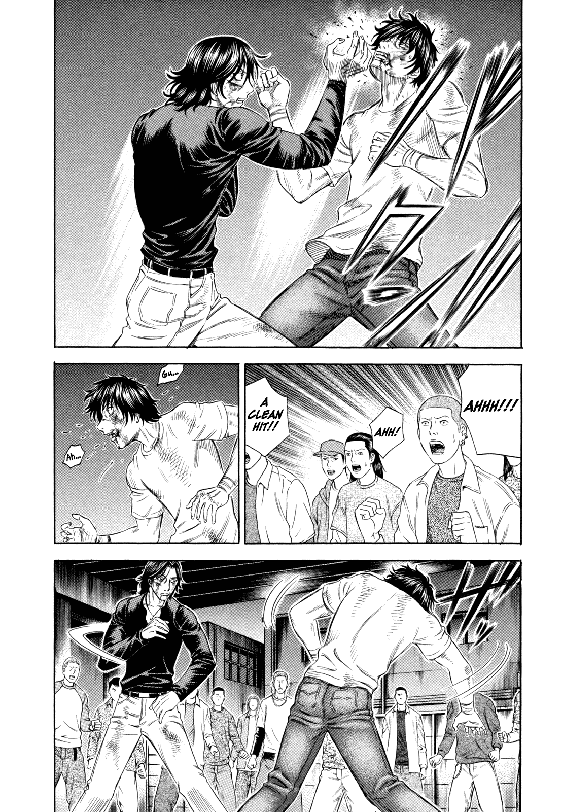 Read Holyland Manga Online