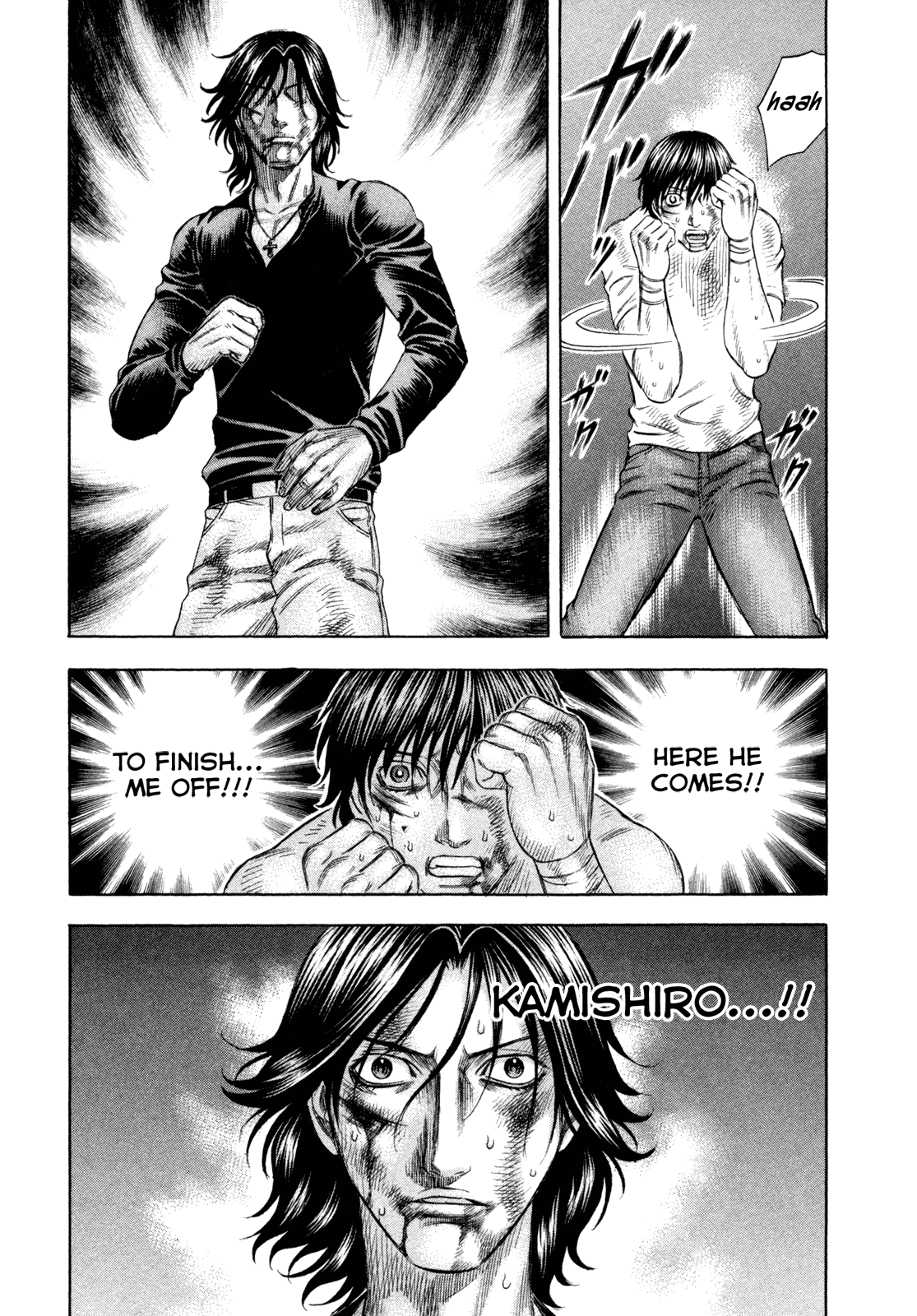 Read Holyland Manga Online