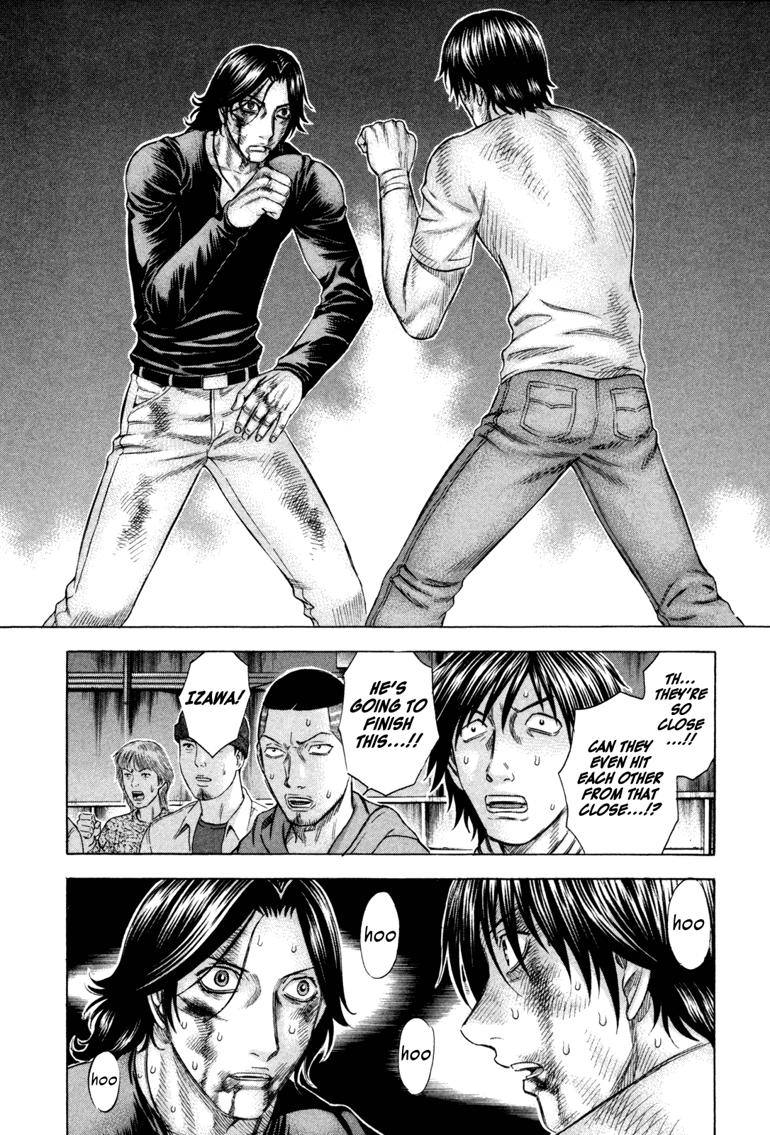 Read Holyland Manga Online