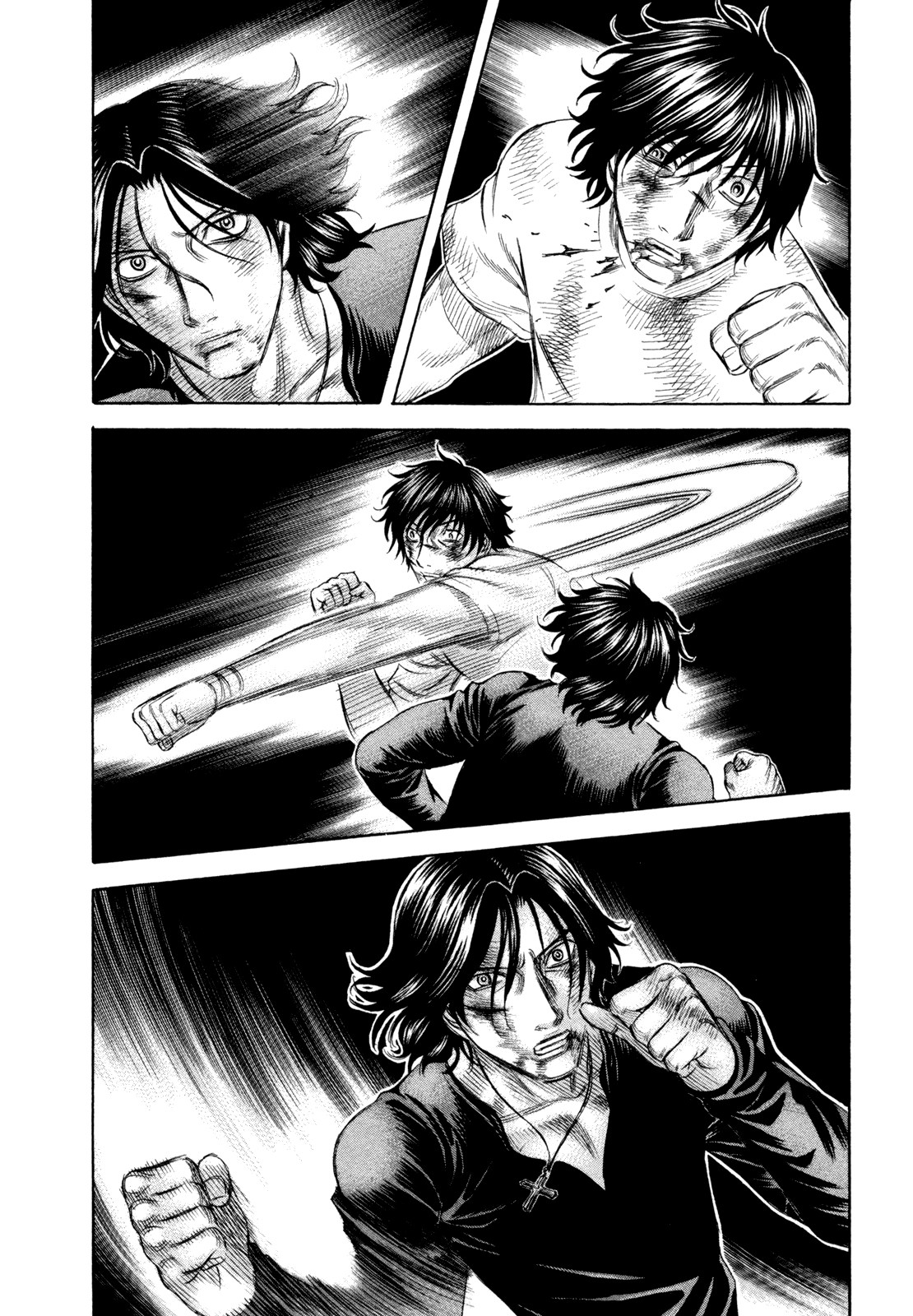 Read Holyland Manga Online