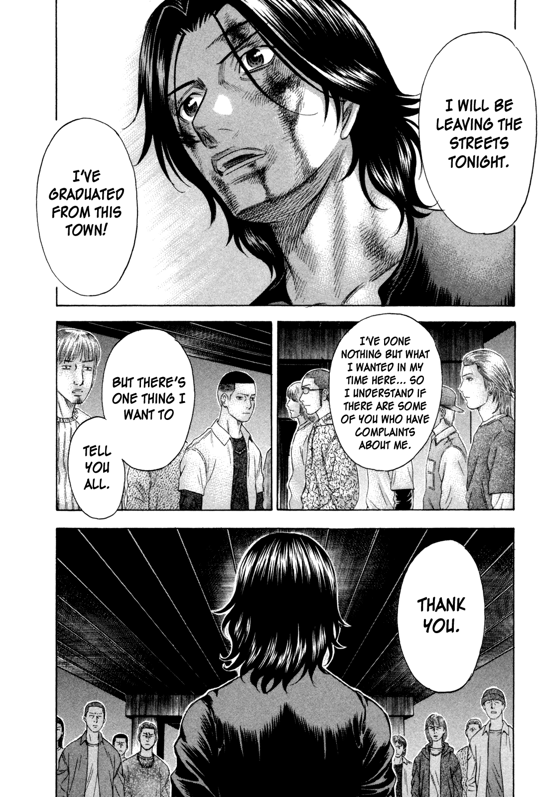 Read Holyland Manga Online