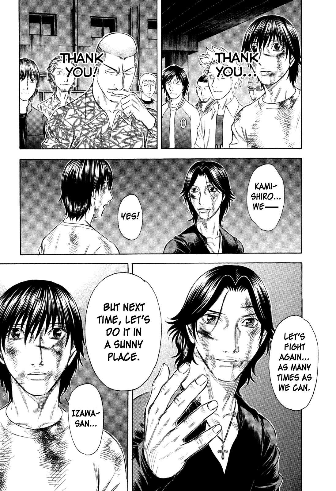 Read Holyland Manga Online