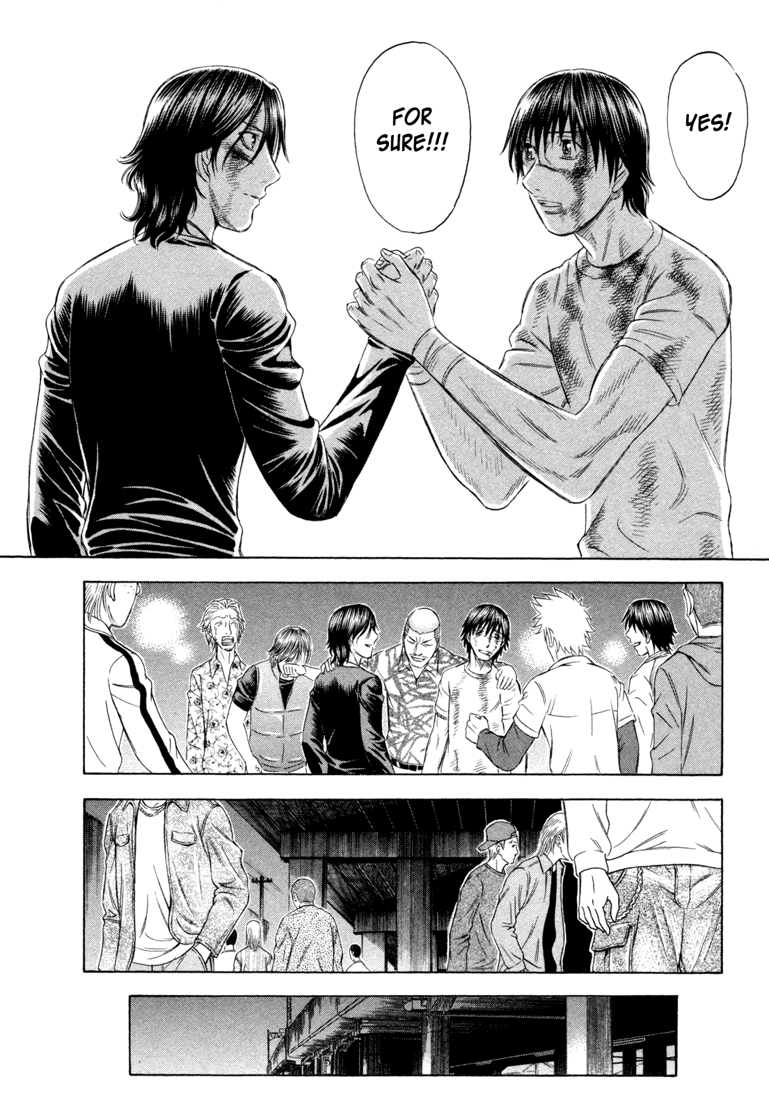 Read Holyland Manga Online