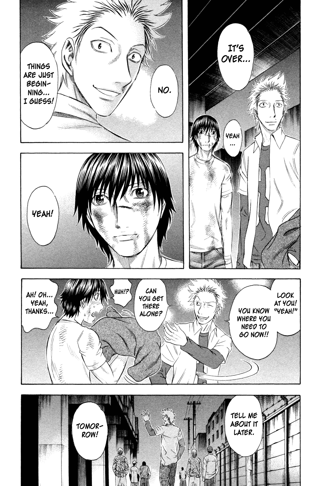 Read Holyland Manga Online