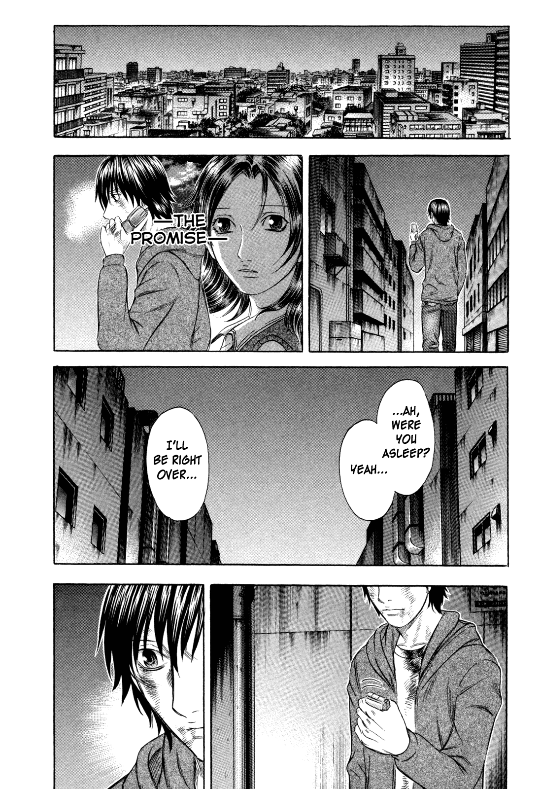 Read Holyland Manga Online