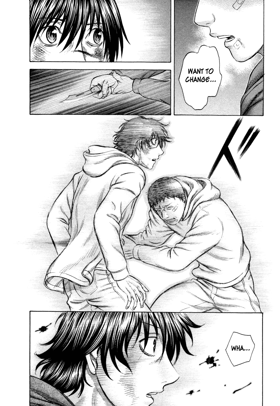 Read Holyland Manga Online