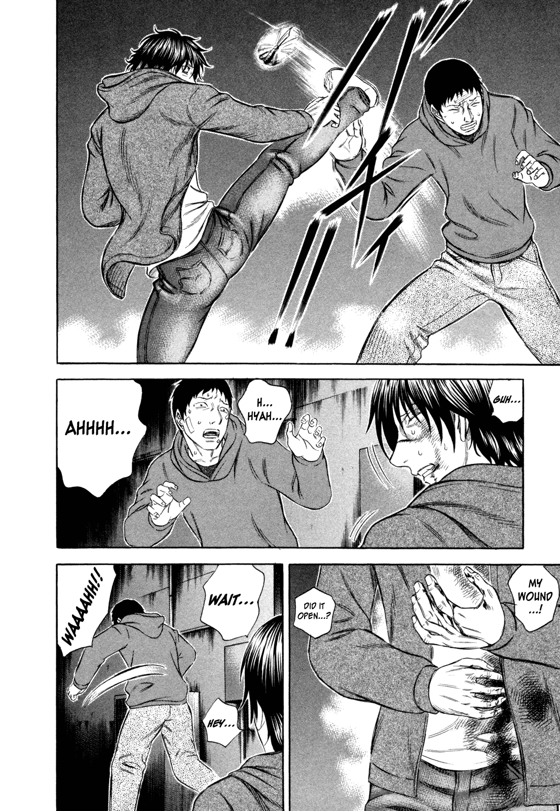 Read Holyland Manga Online