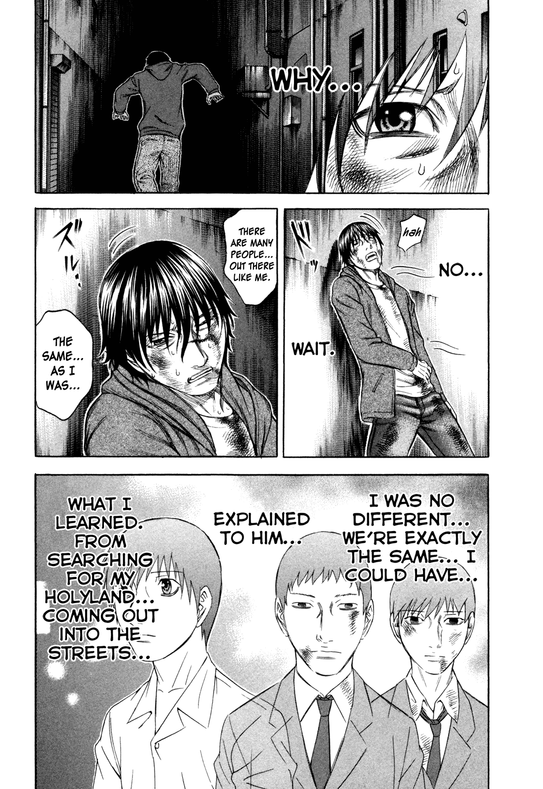 Read Holyland Manga Online