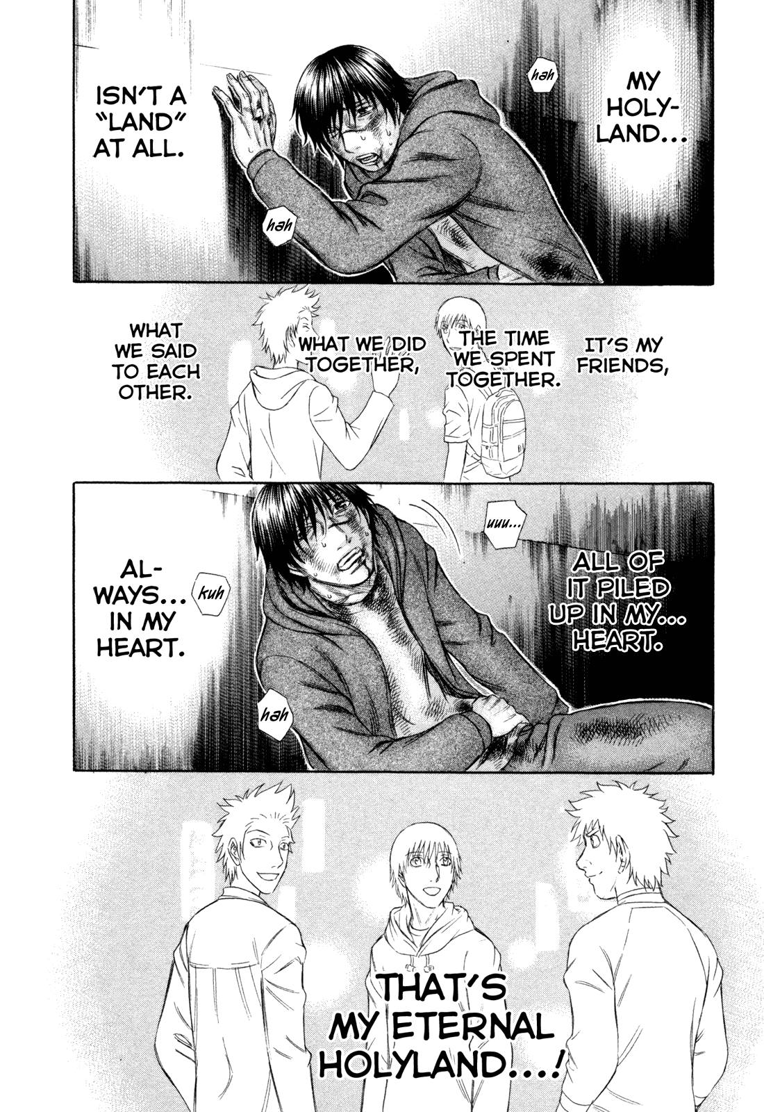 Read Holyland Manga Online