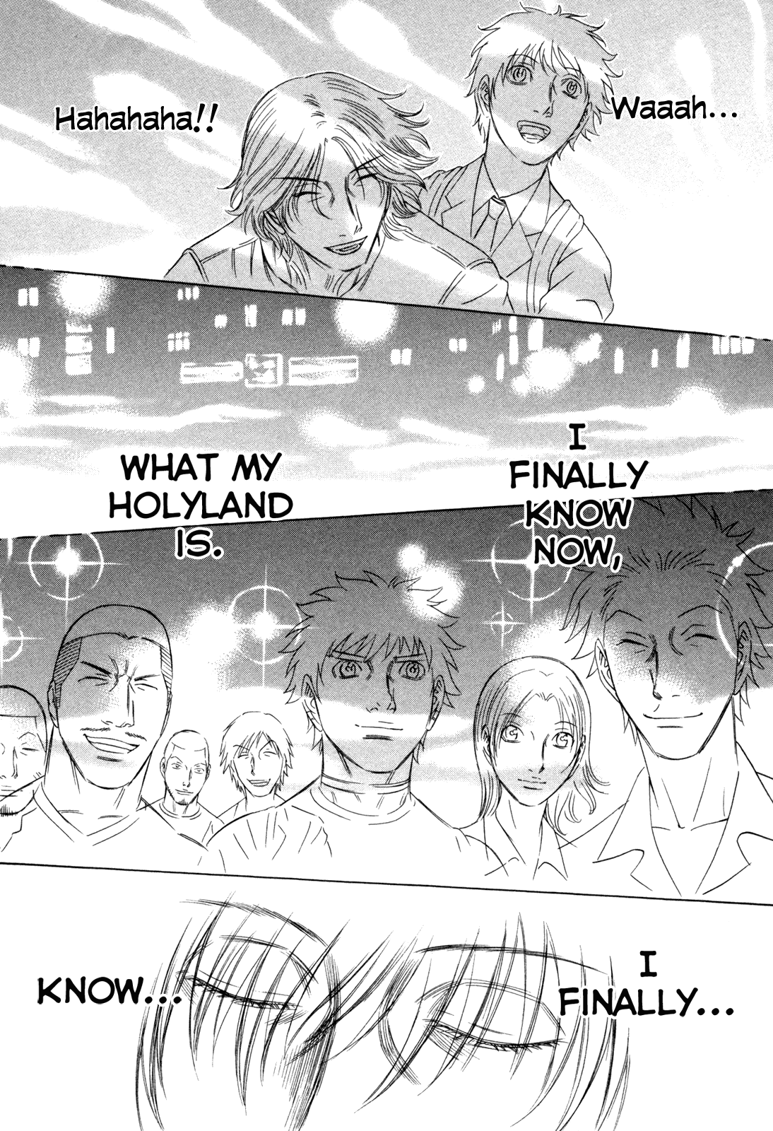 Read Holyland Manga Online