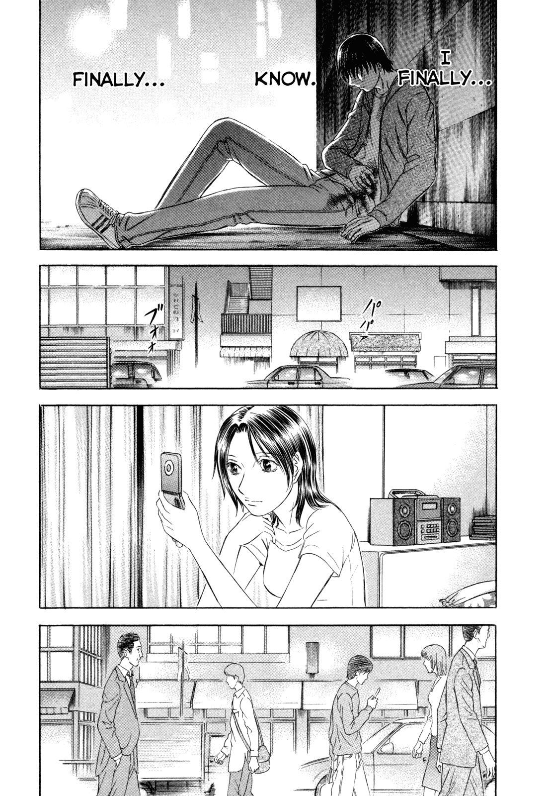 Read Holyland Manga Online