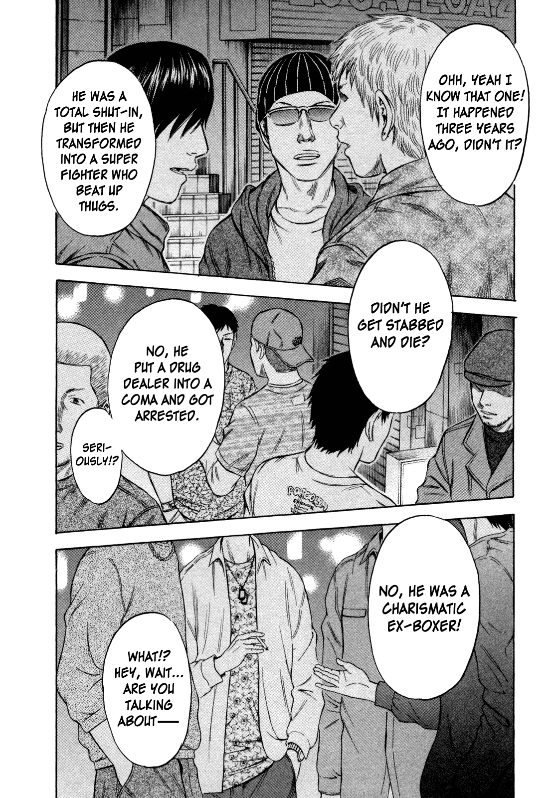 Read Holyland Manga Online