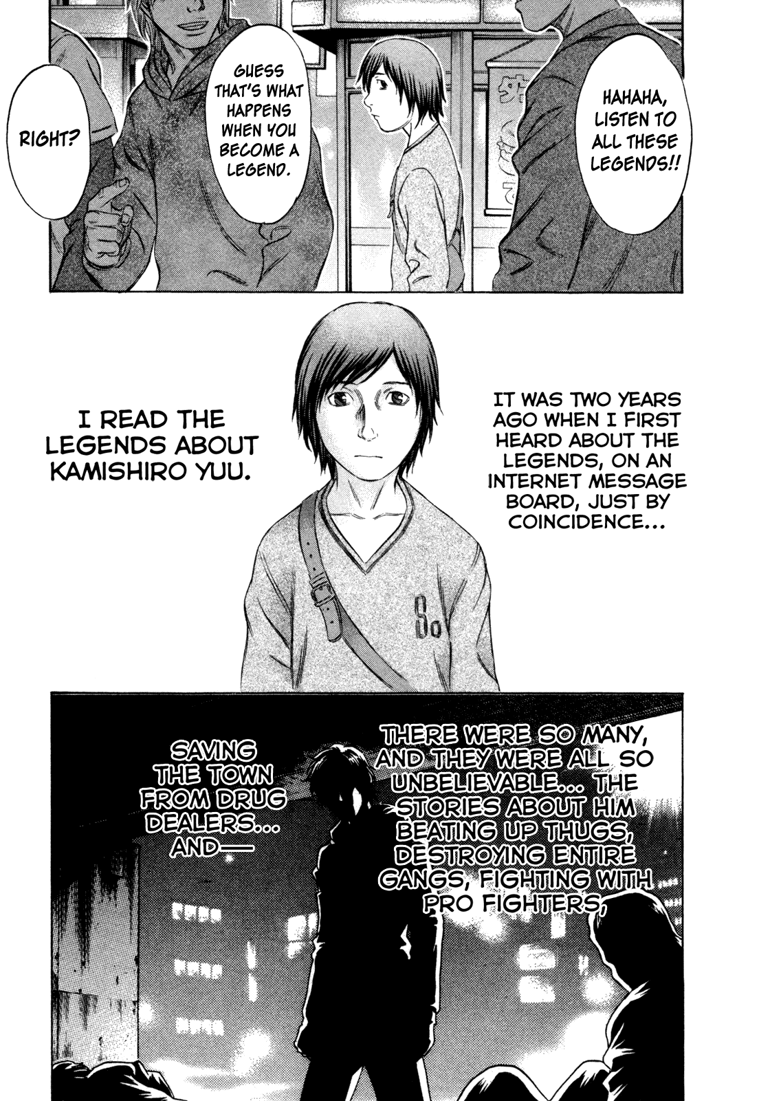 Read Holyland Manga Online