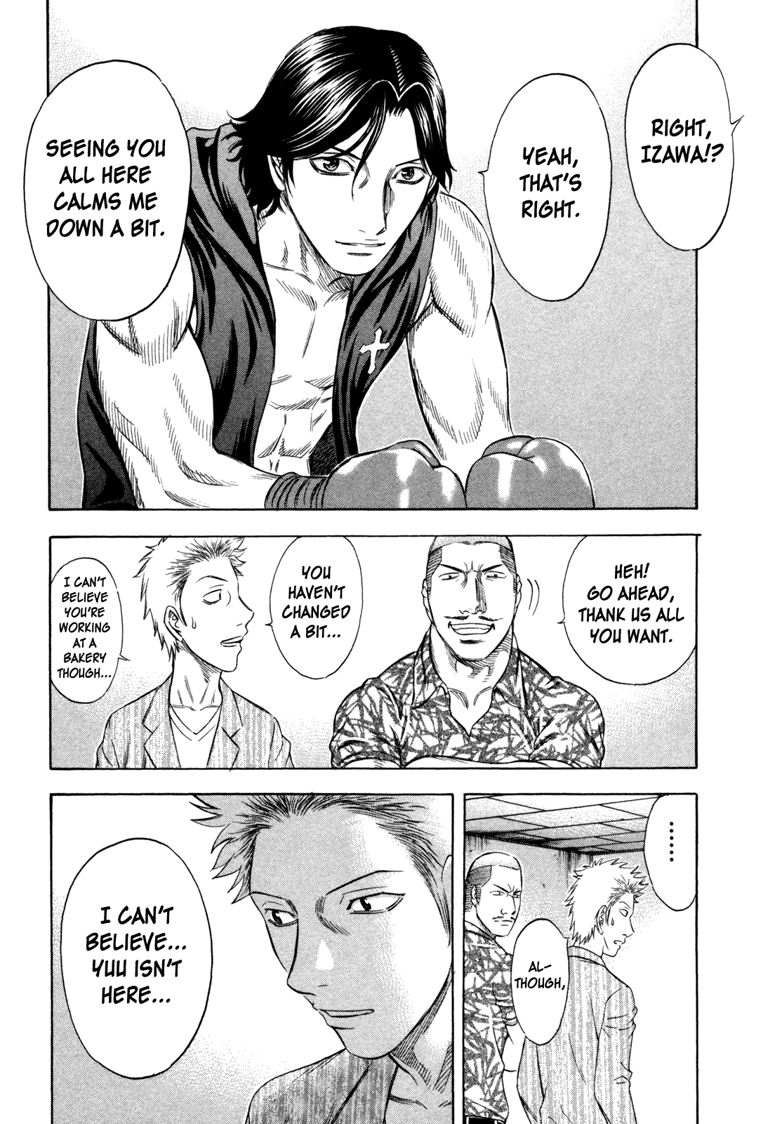 Read Holyland Manga Online