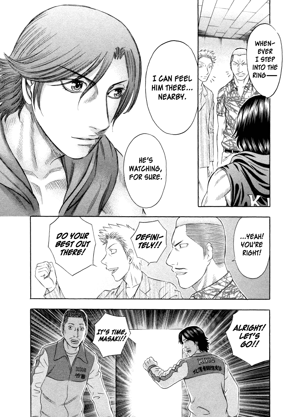 Read Holyland Manga Online