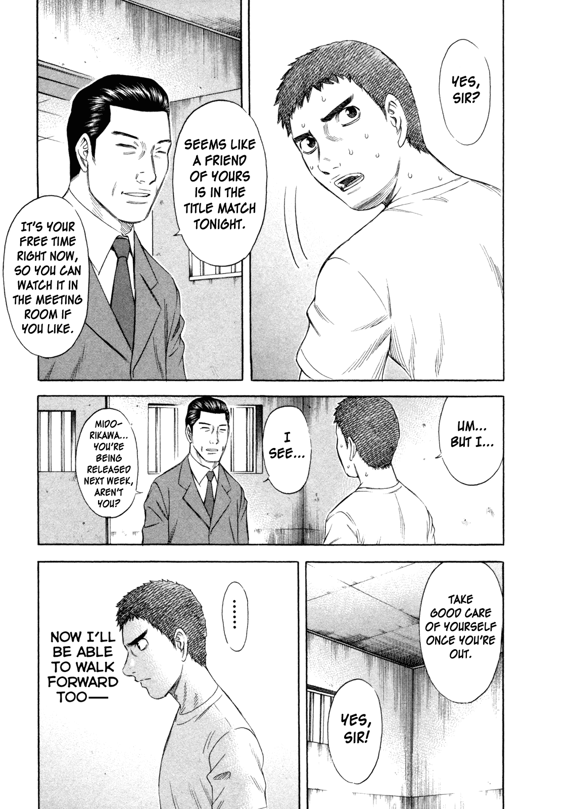 Read Holyland Manga Online