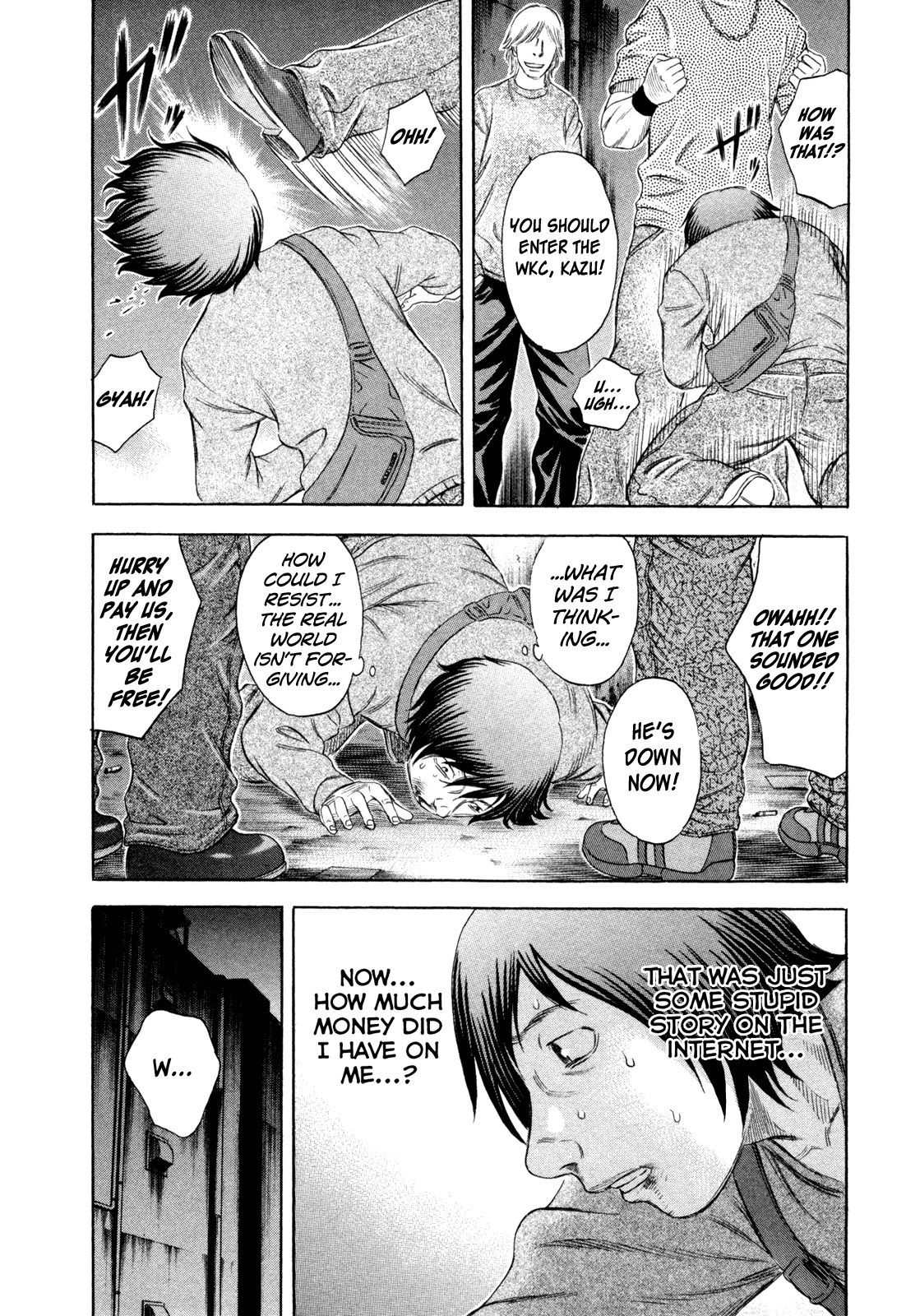 Read Holyland Manga Online