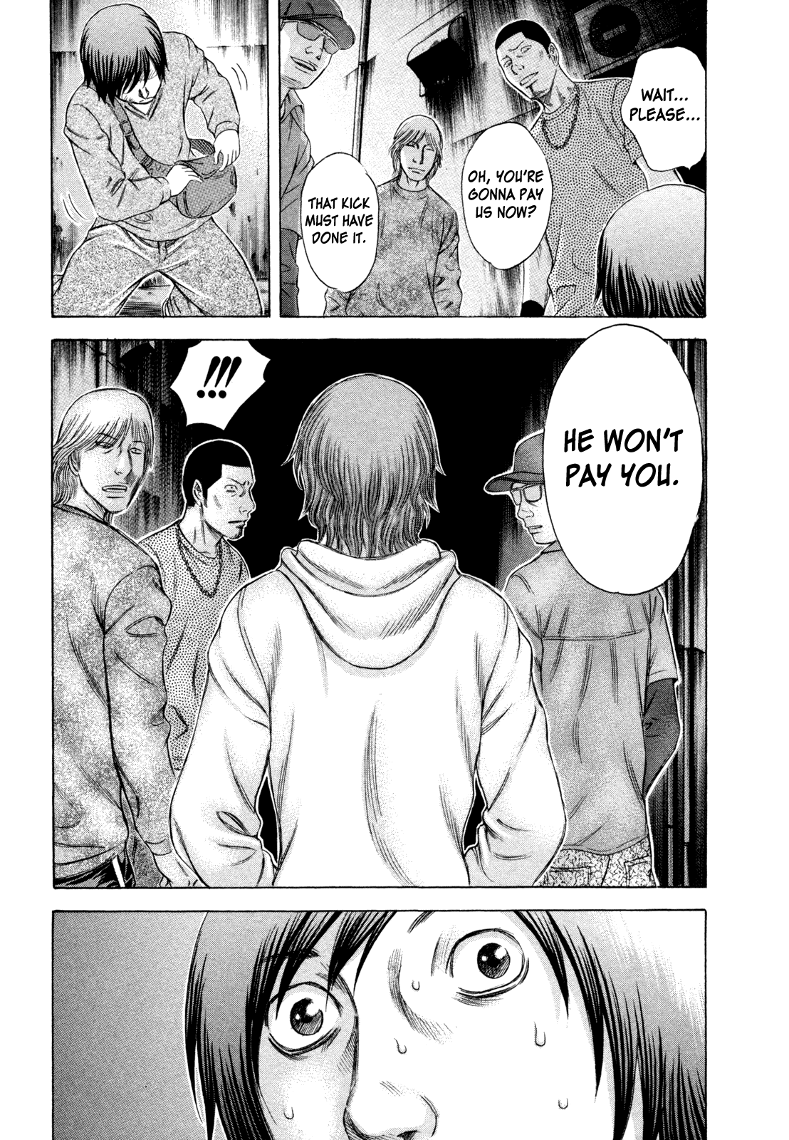 Read Holyland Manga Online