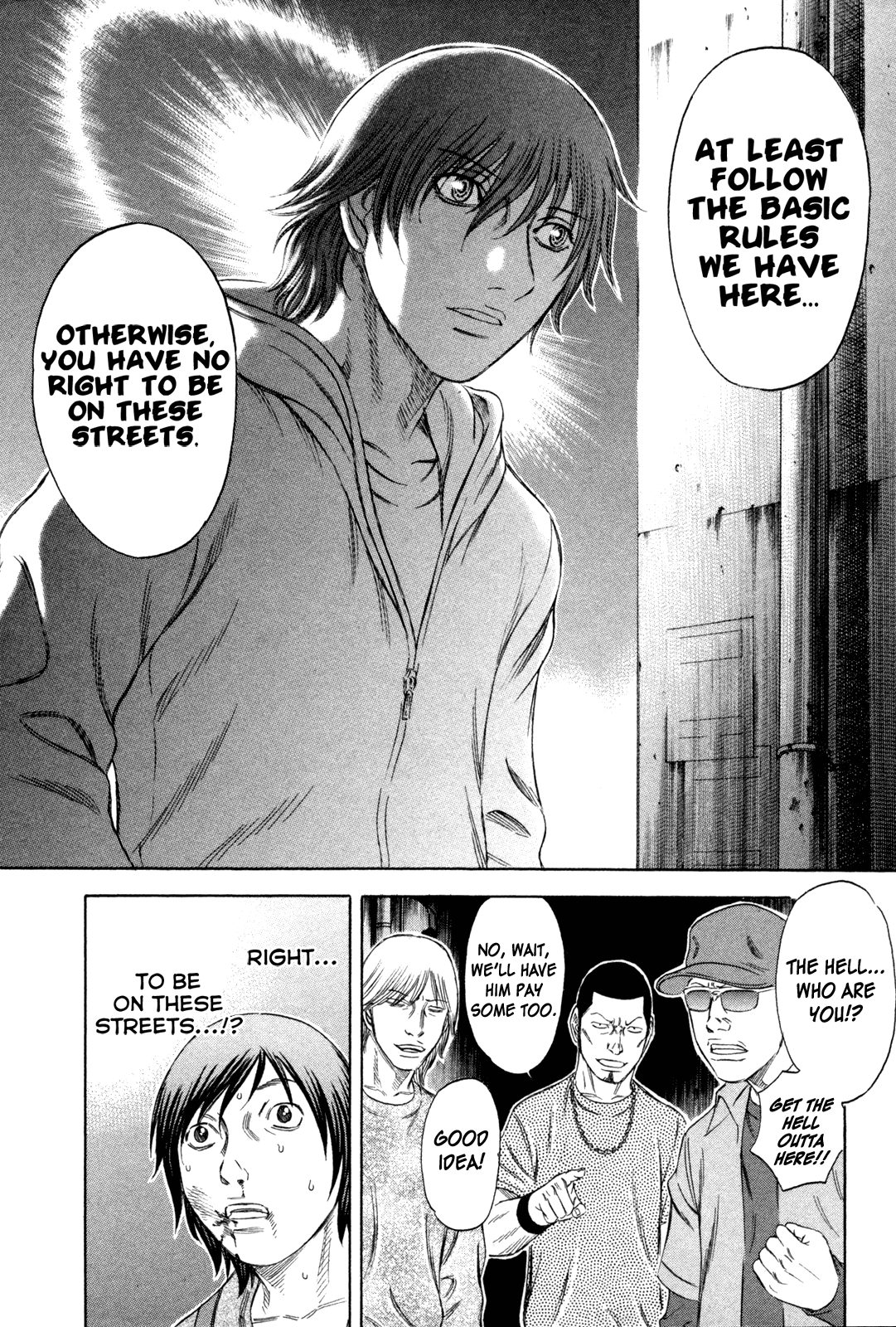 Read Holyland Manga Online