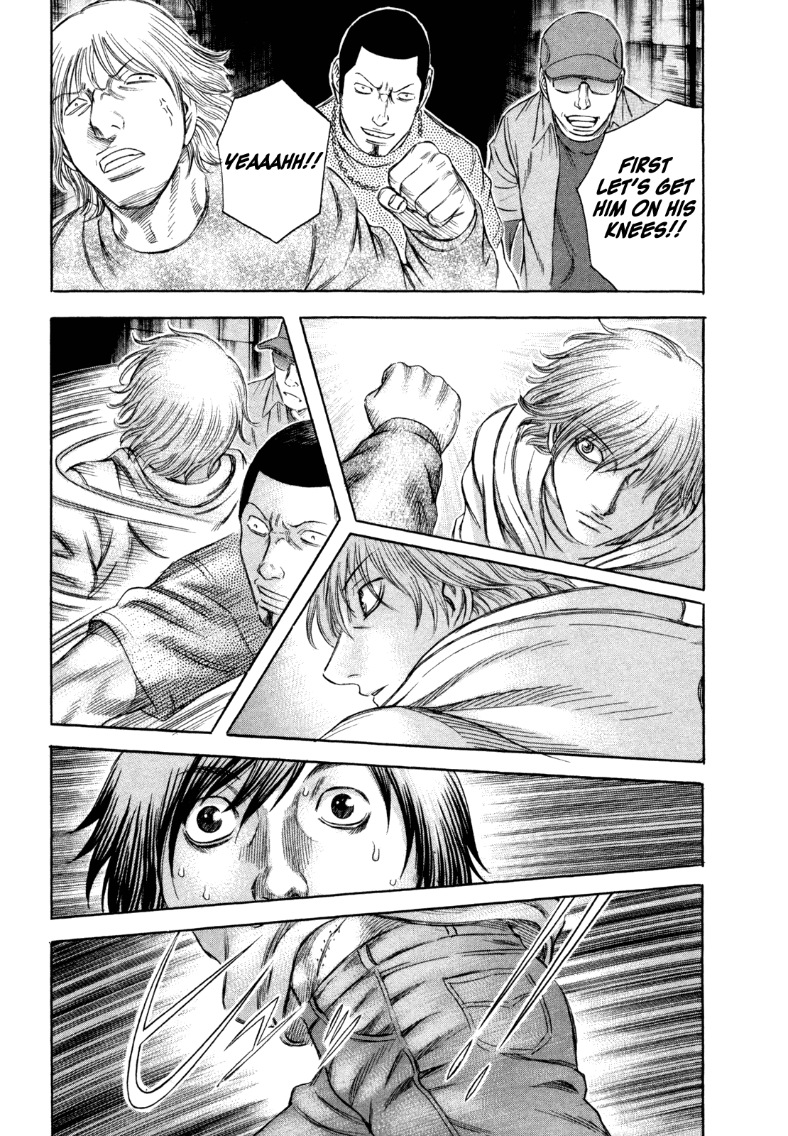 Read Holyland Manga Online