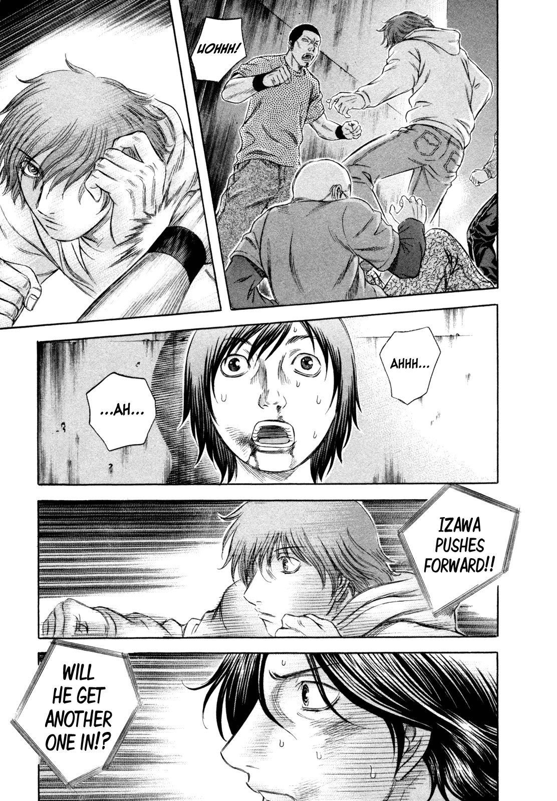 Read Holyland Manga Online