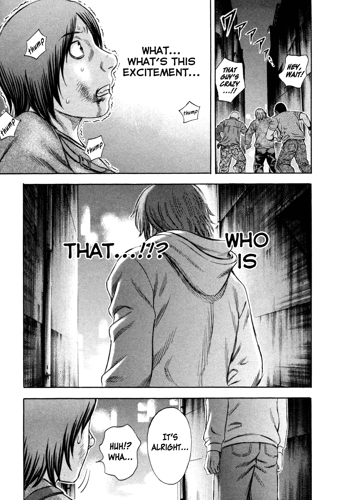 Read Holyland Manga Online