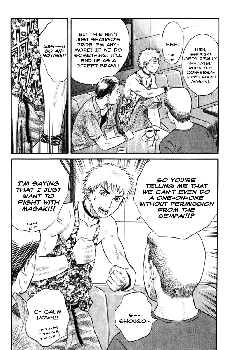 Read Holyland Manga Online