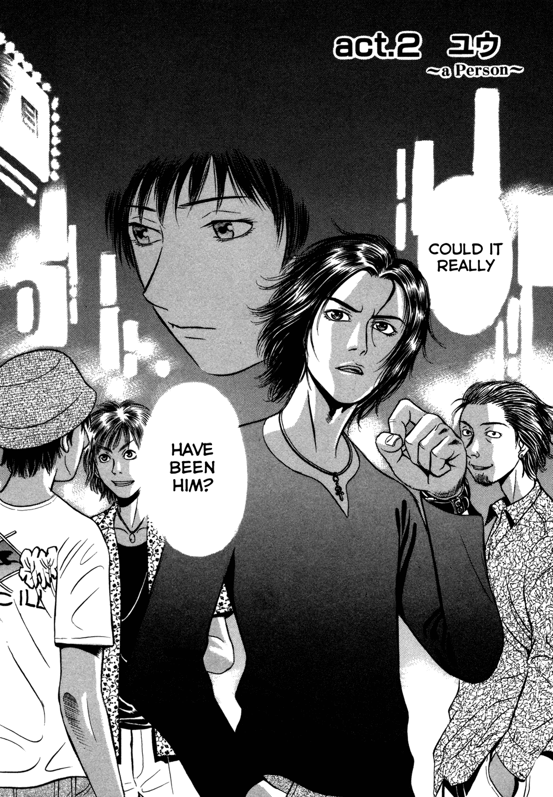 Read Holyland Manga Online