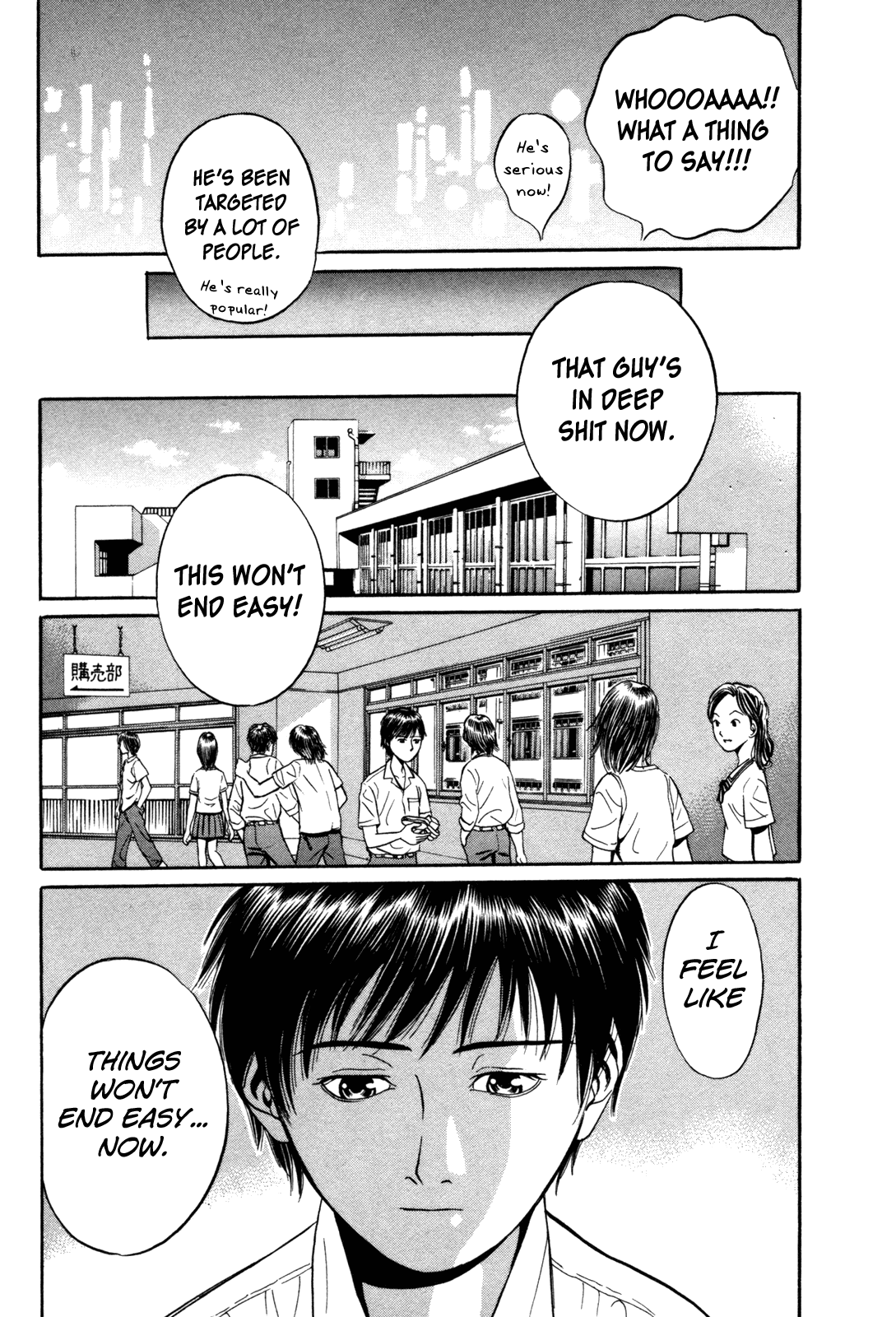 Read Holyland Manga Online