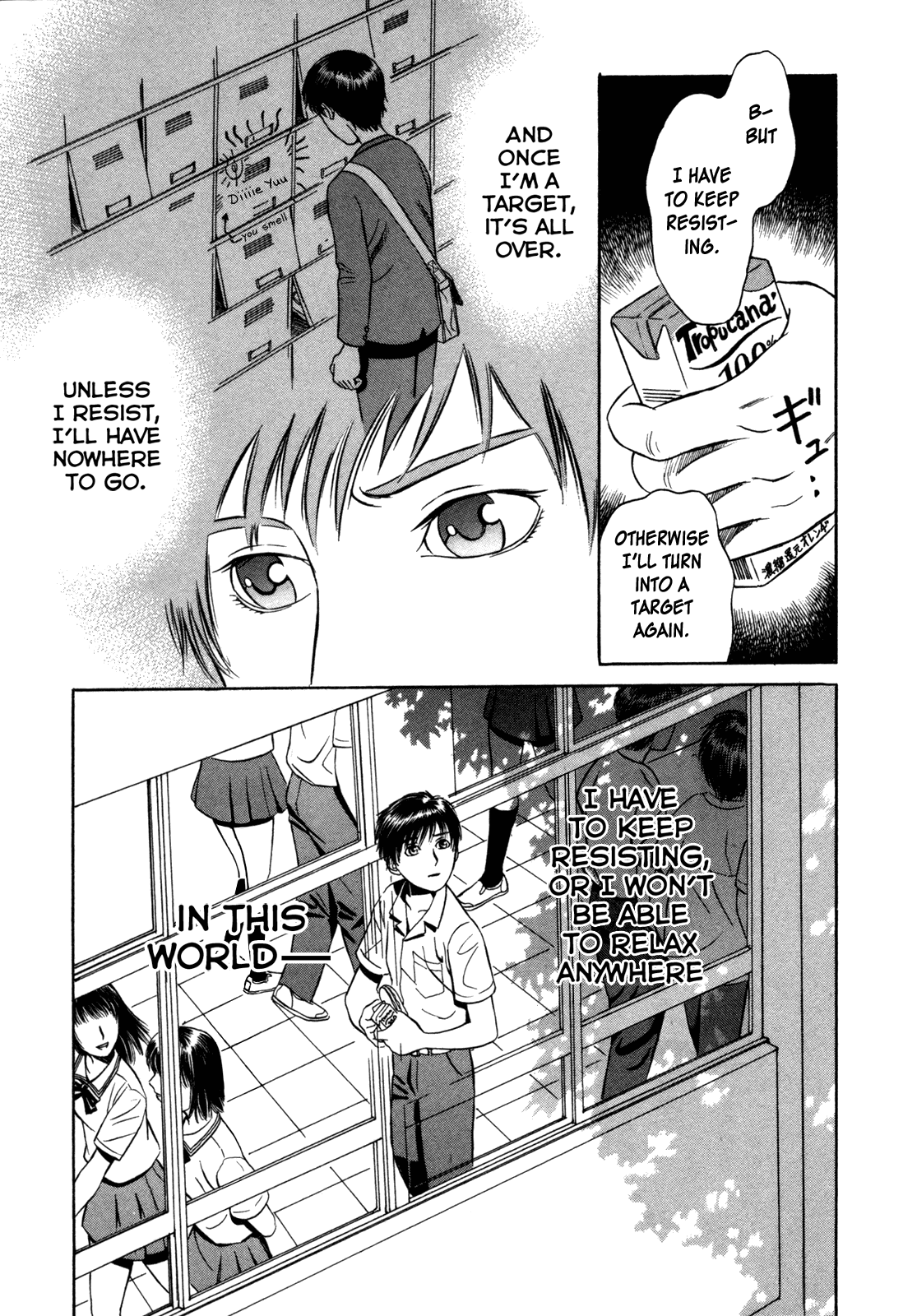 Read Holyland Manga Online