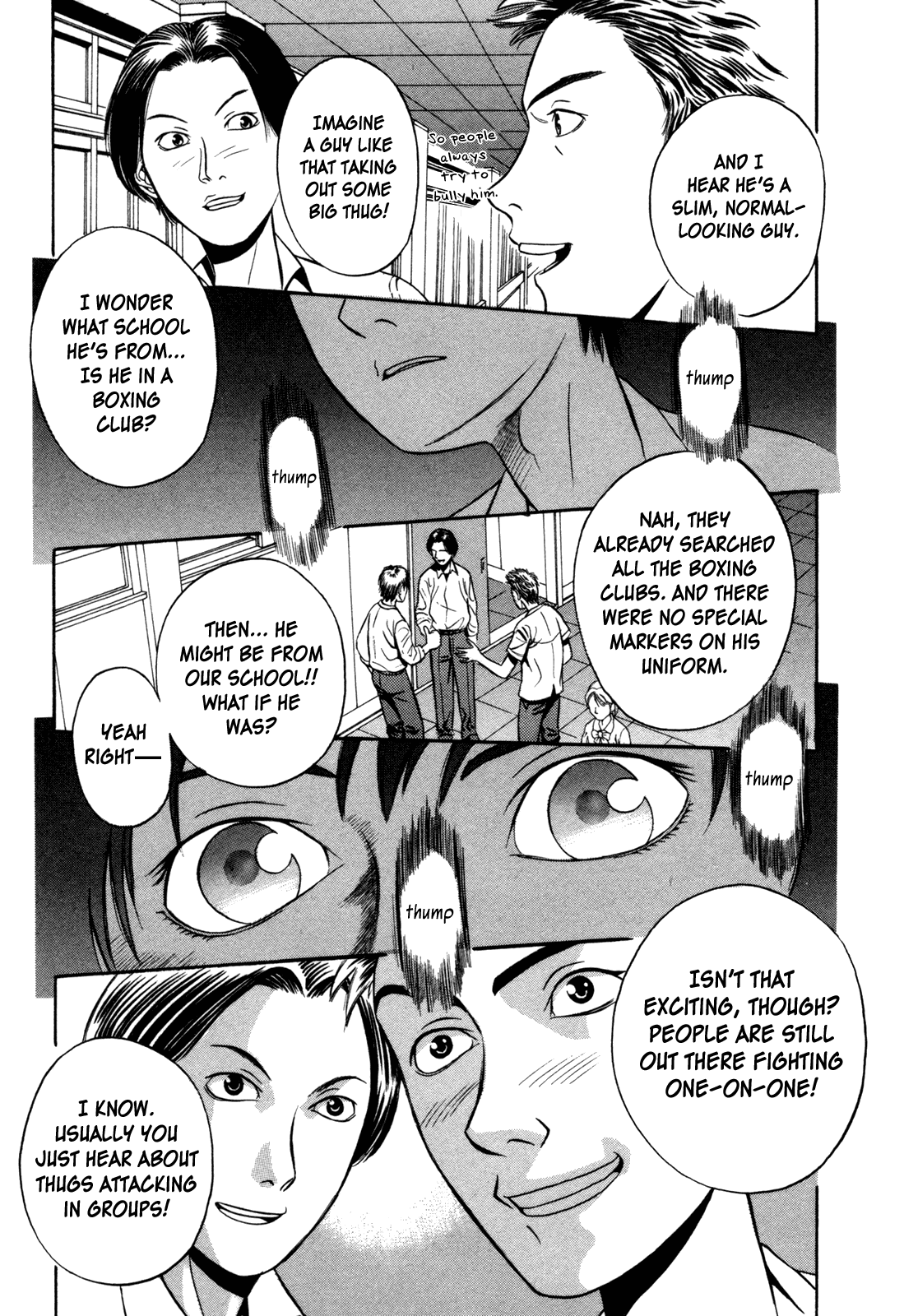 Read Holyland Manga Online