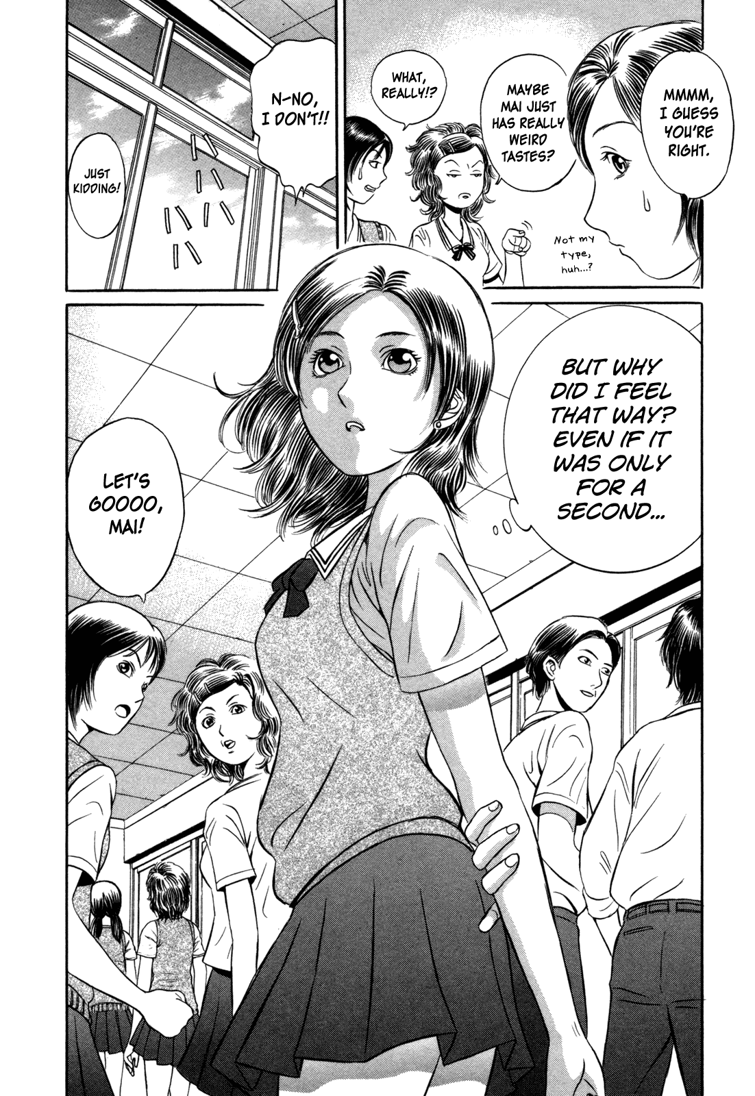 Read Holyland Manga Online