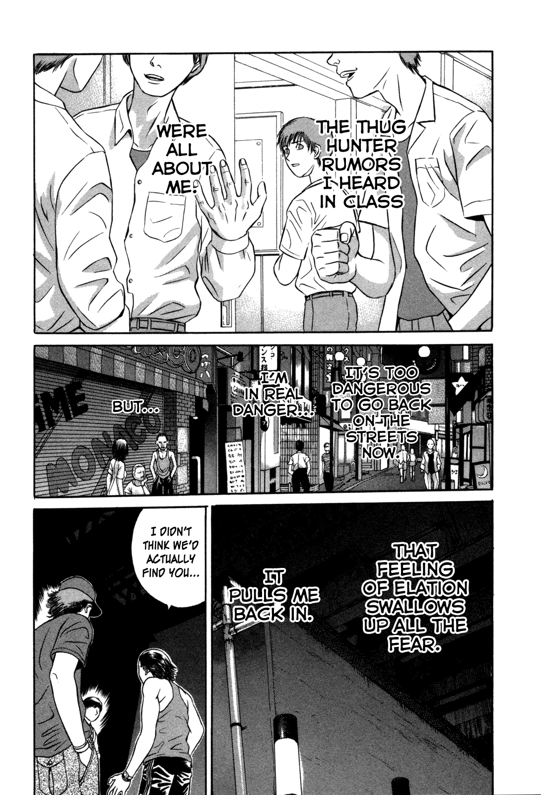 Read Holyland Manga Online