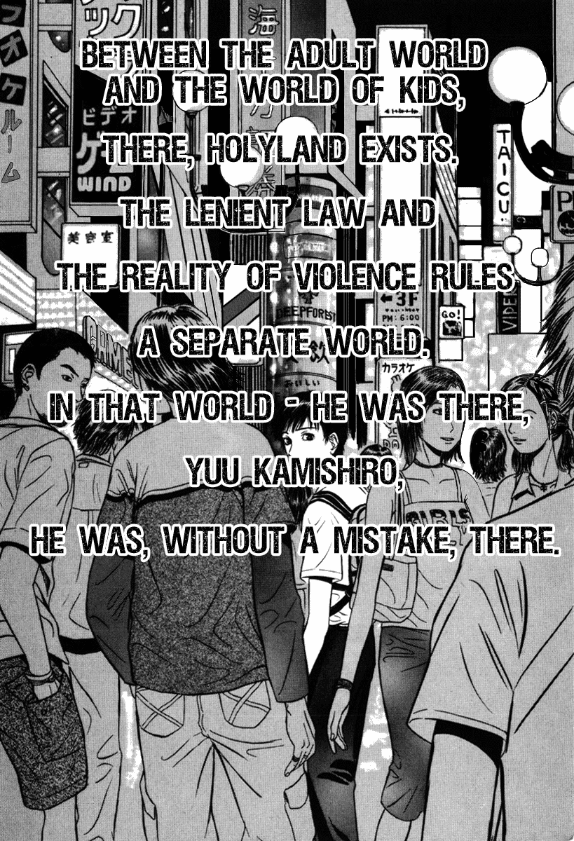 Read Holyland Manga Online
