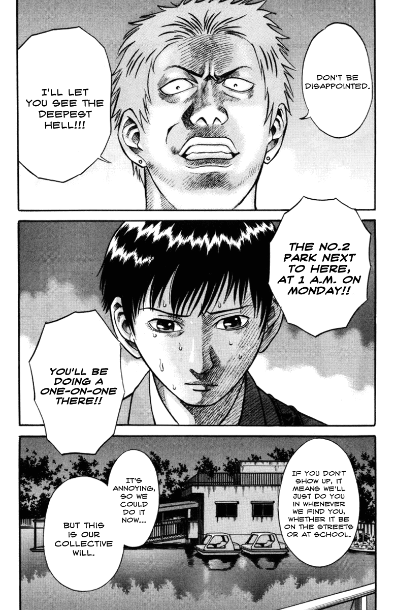 Read Holyland Manga Online