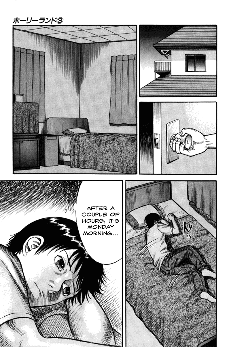 Read Holyland Manga Online