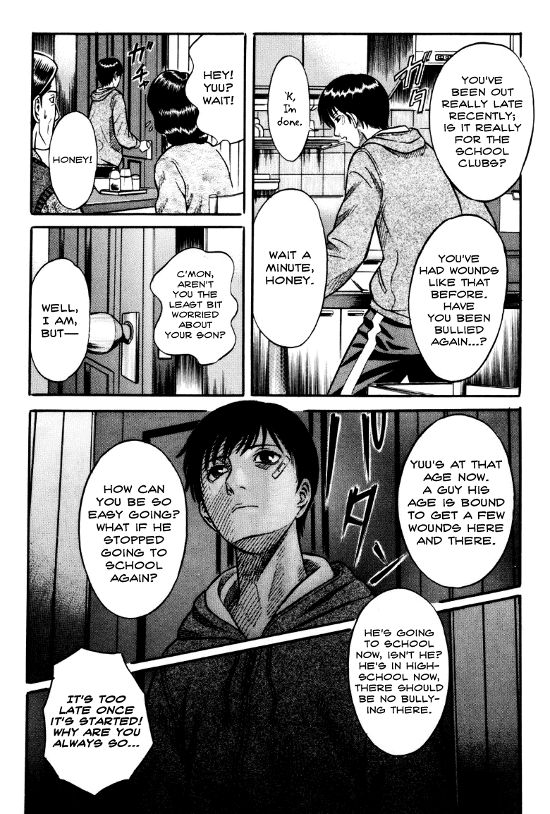 Read Holyland Manga Online