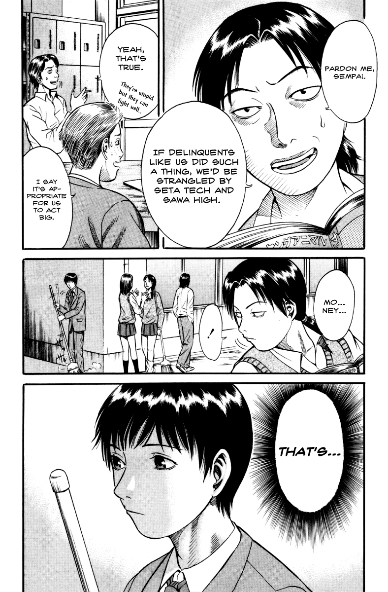 Read Holyland Manga Online