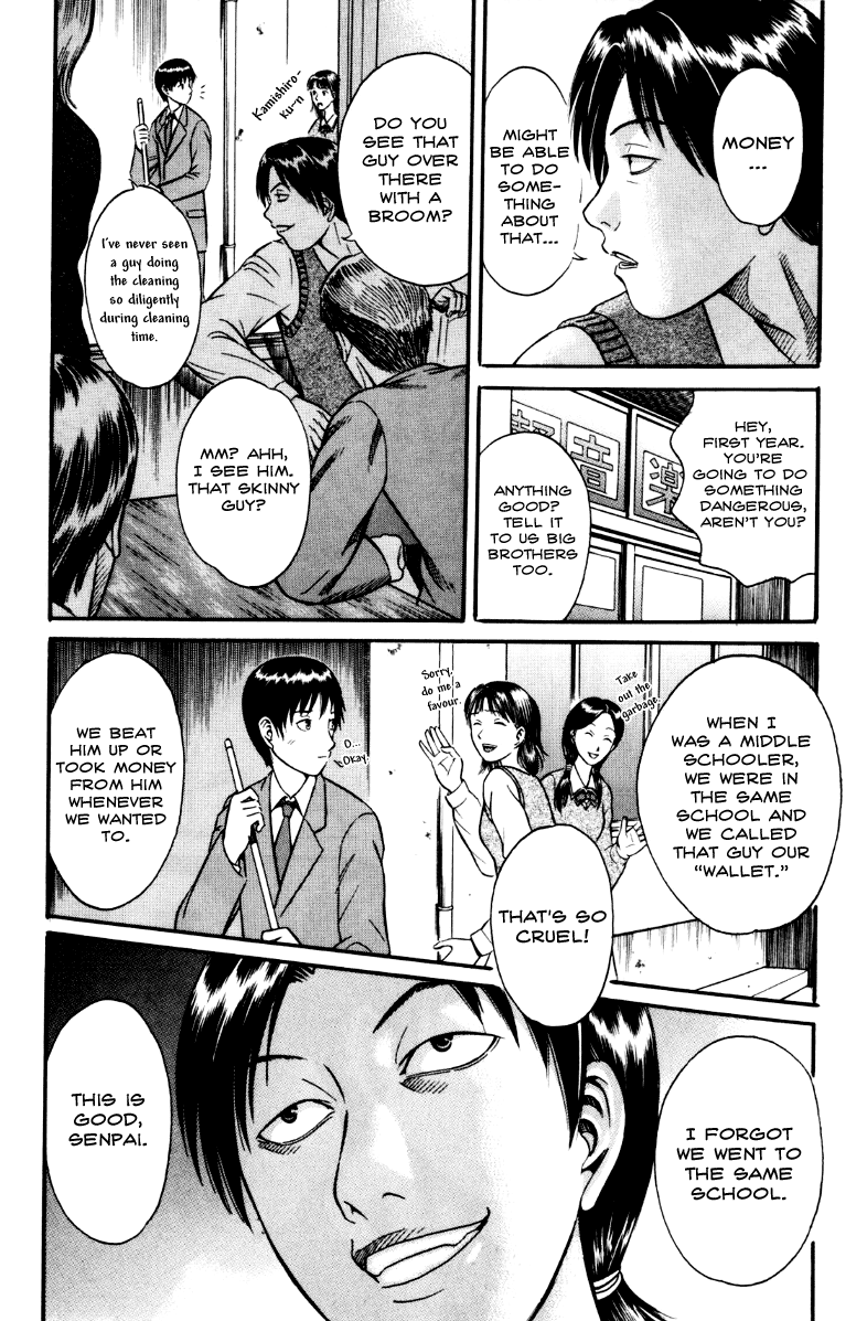 Read Holyland Manga Online